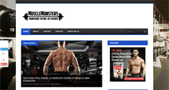 Desktop Screenshot of musclemonsters.com