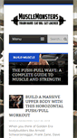Mobile Screenshot of musclemonsters.com